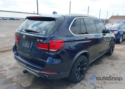 2017 BMW X5 Sdrive35I z USA, uszkodzony, nr VIN 5UXKR2C53H0U21142